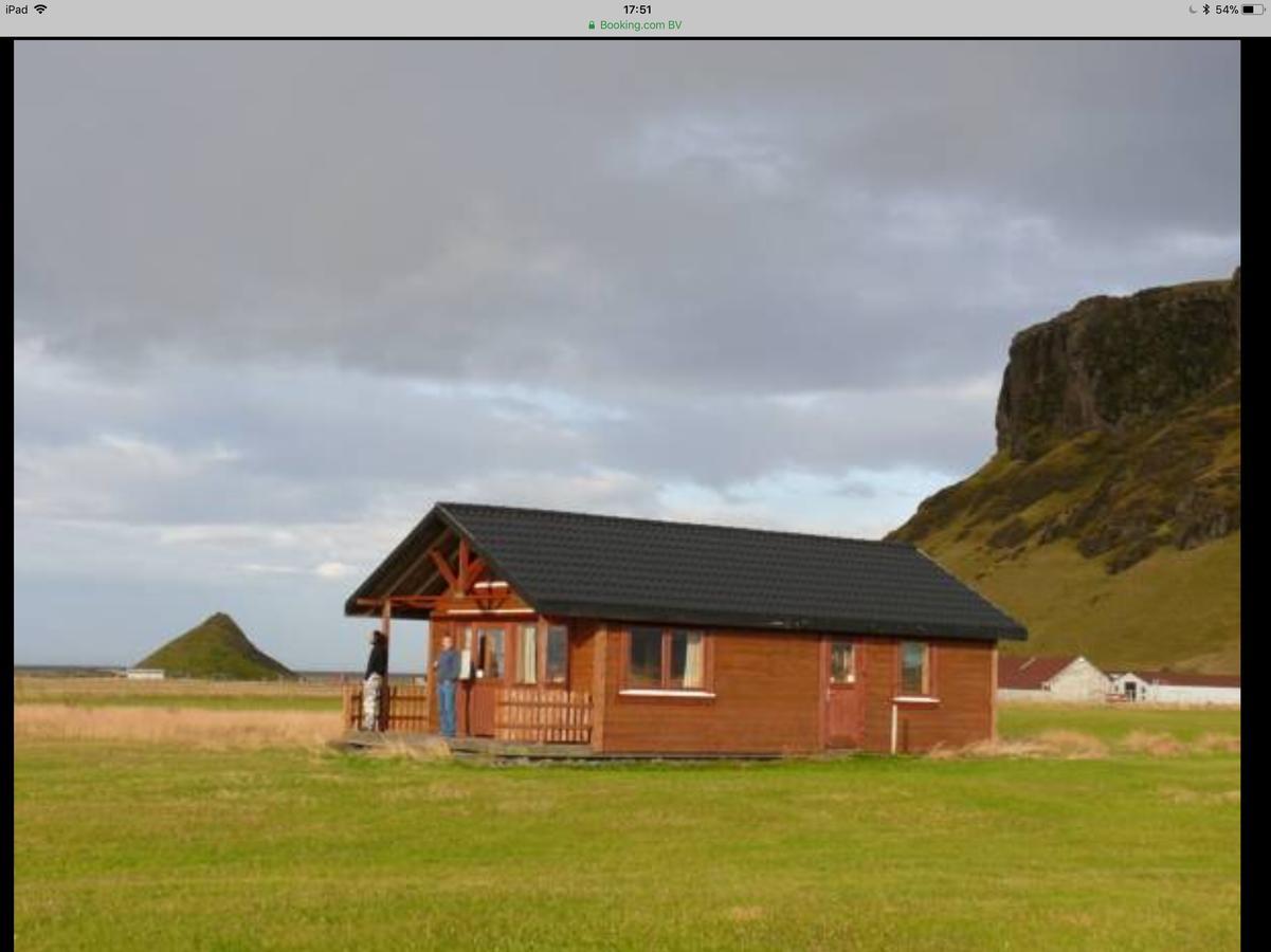 Vellir Villa Vík Dış mekan fotoğraf